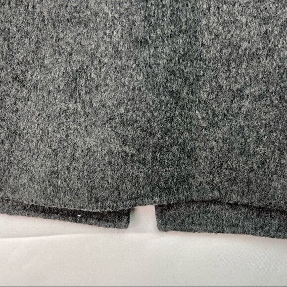 Talbots Gray Wool Blend skirt - Picture 7 of 15